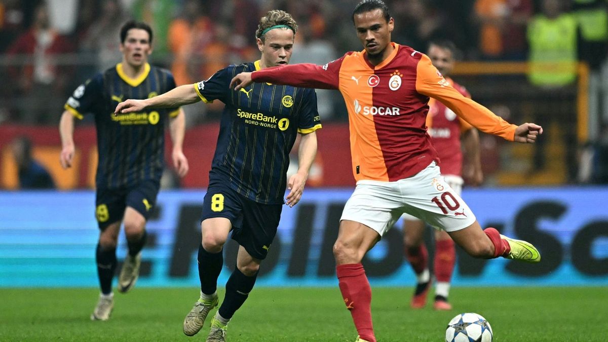 Sané stand in der Startelf