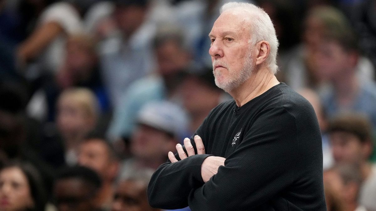 Spurs-Trainer Gregg Popovich