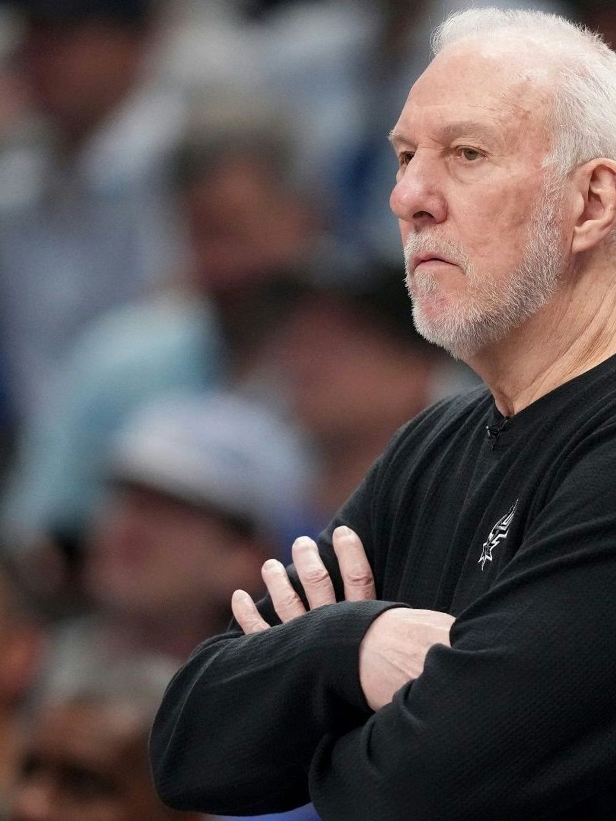 Spurs-Trainer Gregg Popovich