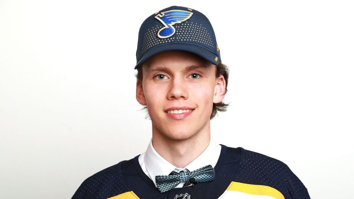 Von den St. Louis Blues gedraftet: Dominik Bokk