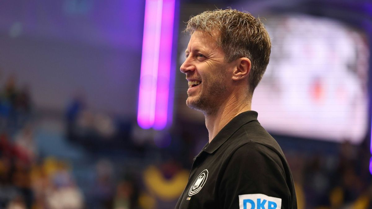 Die WM kann kommen: Bundestrainer Markus Gaugisch