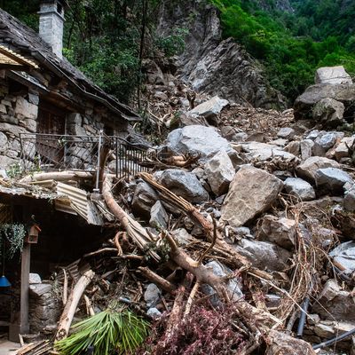 Wieder Regen im Tessin erwartet