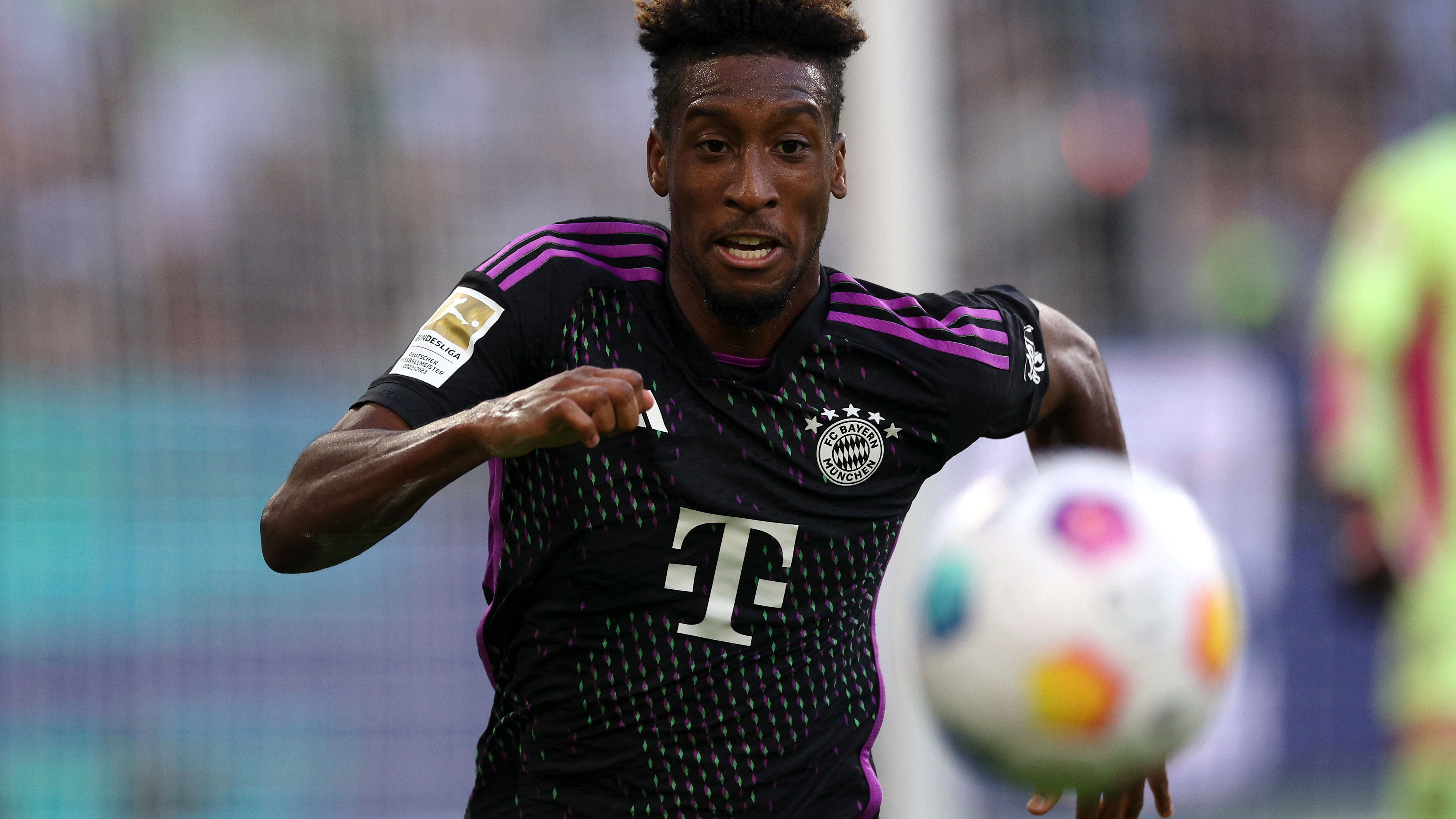 <strong>Platz 7 - geteilt: Kingsley Coman (FC Bayern München)</strong><br>Gesamtrating: 85