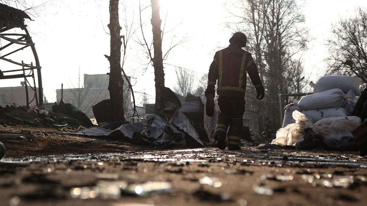 UKRAINE-CRISIS/KHARKIV-BALLET
