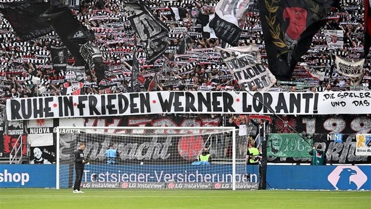 Eintracht Frankfurt Fans Werner Lorant
