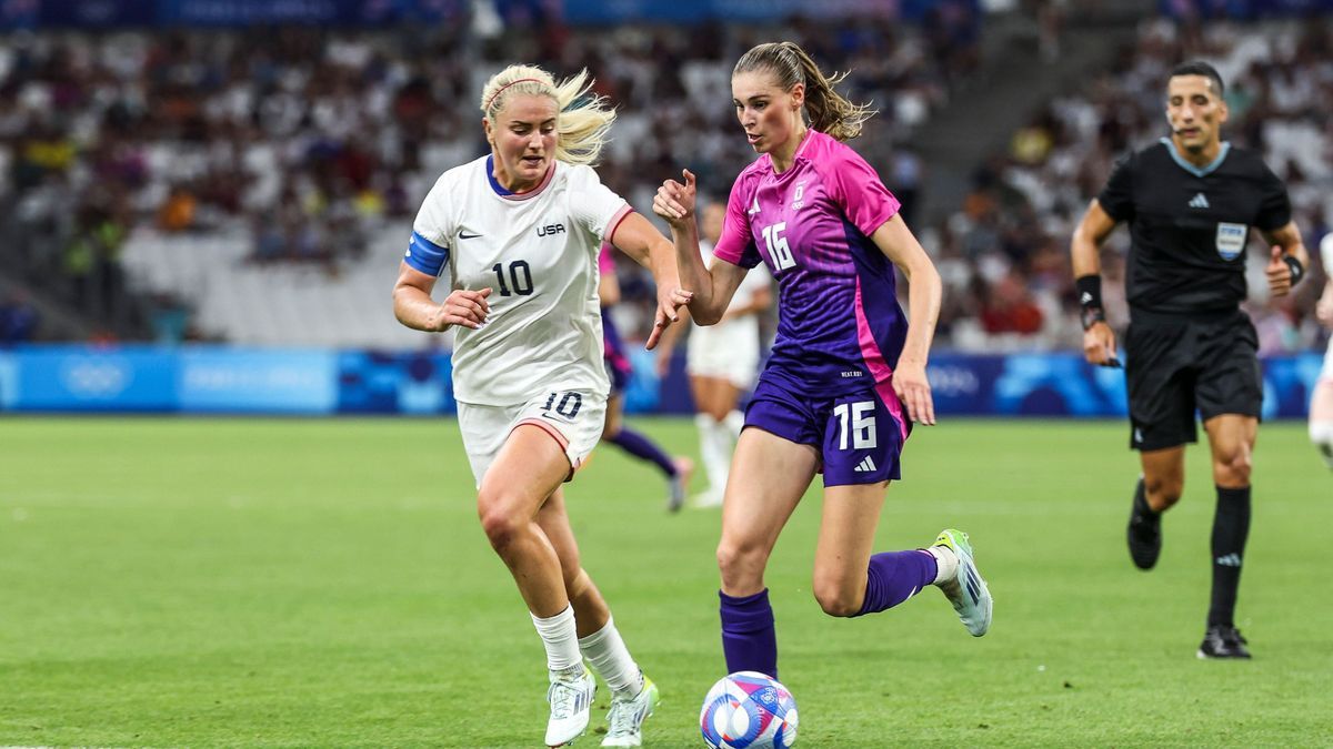 Fußball-Frauen Olympia Deutschland