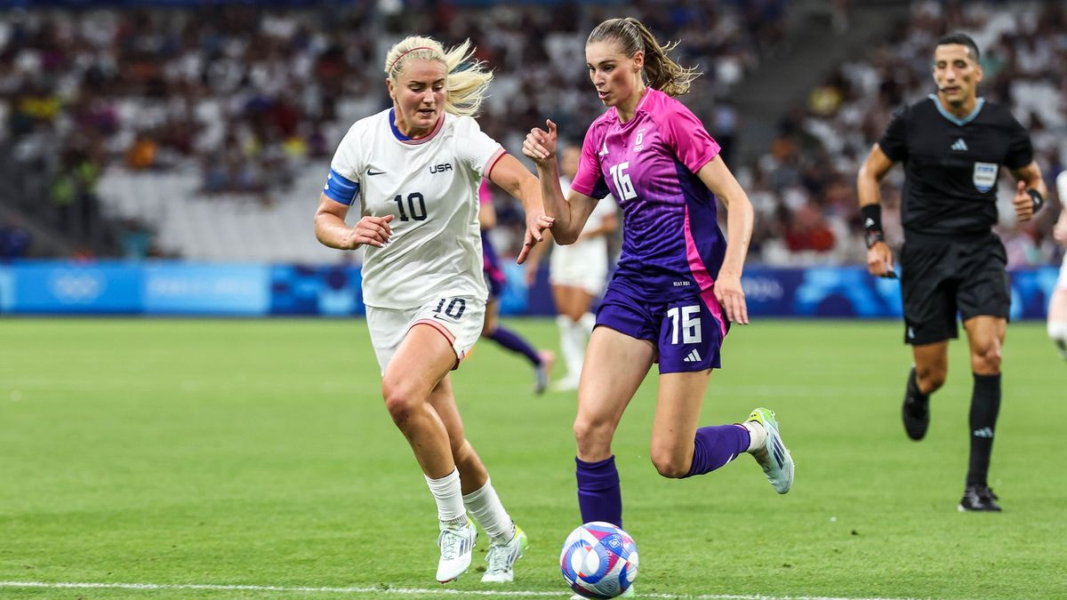 Fußball-Frauen Olympia Deutschland