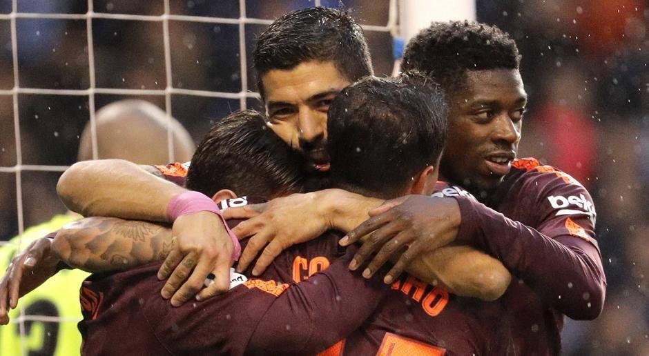 
                <strong>Spanien: FC Barcelona</strong><br>
                In der La Liga machte der FC Barcelona am 35. Spieltag den 25. Meistertitel perfekt. Mit einem 4:2 Sieg über Deportivo La Coruna ist den Katalanen drei Spieltage vor Saisonende die Meisterschaft nicht mehr zu nehmen. Lionel Messi schoss Barca mit einem Dreierpack zum Titelgewinn.
              