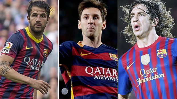 
                <strong>Die katalanische Talentfabrik</strong><br>
                Lionel Messi, Carles Puyol oder Cesc Fabregas: Viele Superstars wurden beim FC Barcelona ausgebildet, einige haben ihren Verein nie verlassen. ran.de stellt eine Auswahl der Ausnahmefußballer der katalanische Talentschmiede La Masia vor.
              