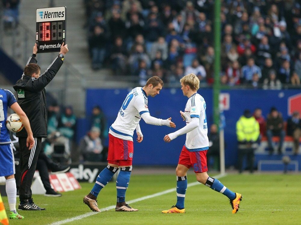 Vor Nordderby In Hannover: Dreikampf Um Sturmspitze Beim HSV