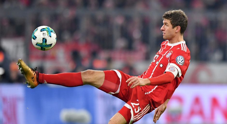 
                <strong>Thomas Müller</strong><br>
                Wie er sein 2:0 selbst einleitet und im Zusammenspiel mit Lewandowski dann BVB-Keeper Bürki ausguckt und überlupft ist 1A. Auch sonst immer anspielbar, stets gefährlich - auch als Vorbereiter. ran-Note: 2
              