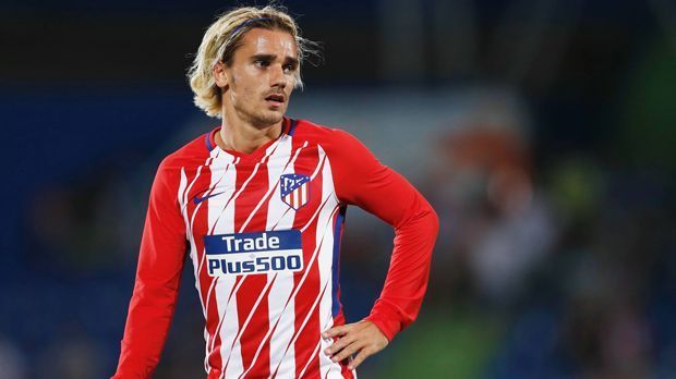 
                <strong>Antoine Griezmann (Atletico Madrid)</strong><br>
                
              