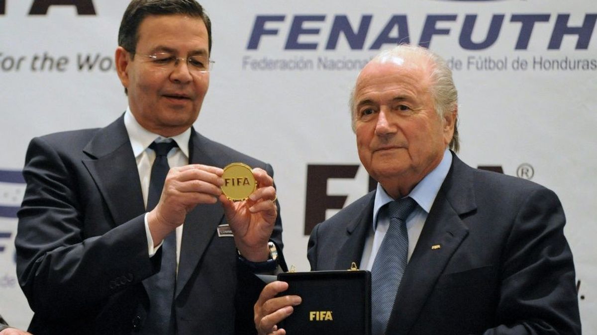 Joseph S. Blatter weist Vorwürfe der US-Behörden zurück