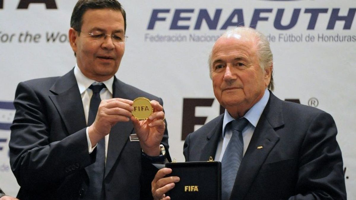 Joseph S. Blatter weist Vorwürfe der US-Behörden zurück