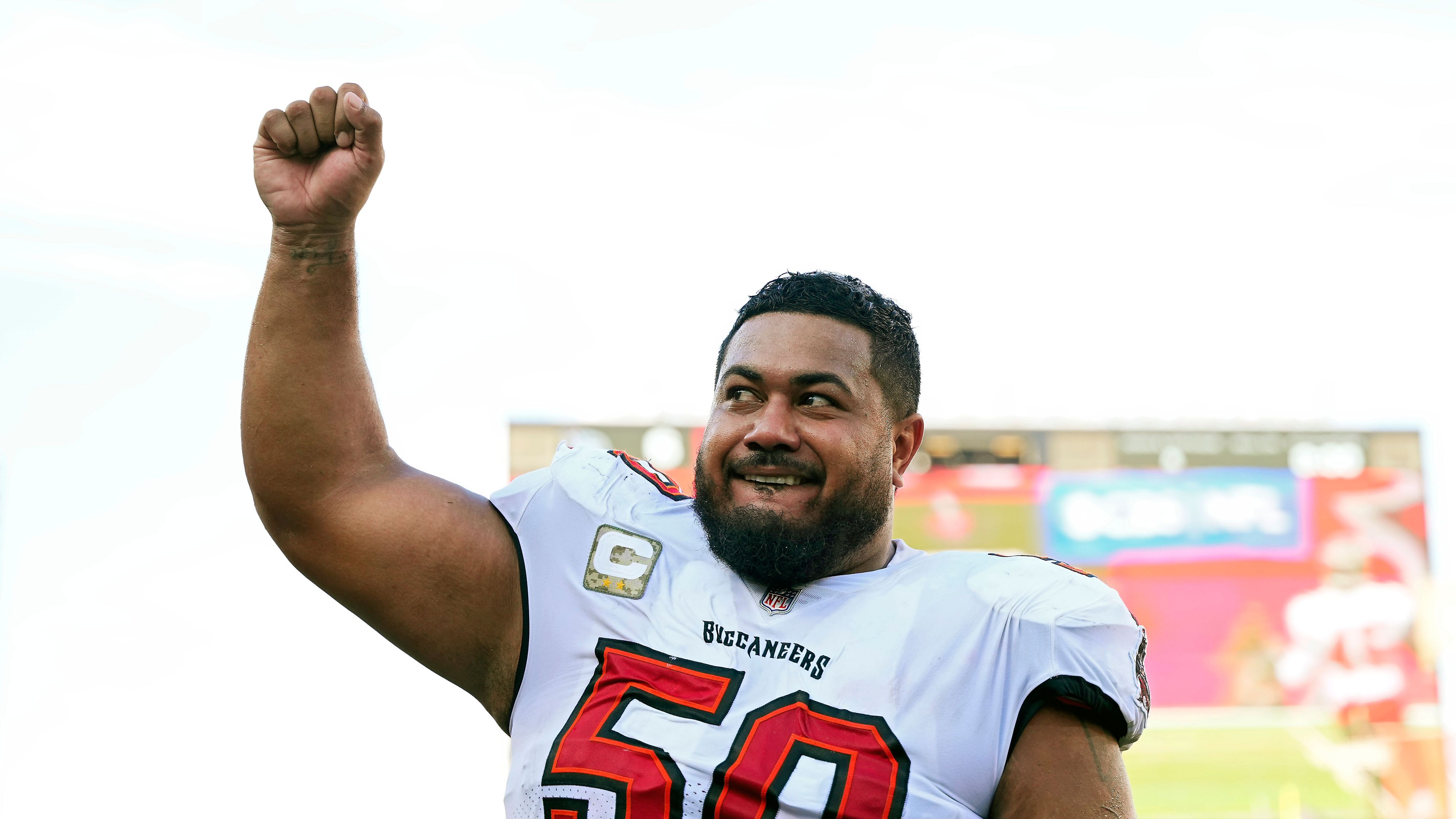 <strong>Platz 10: Vita Vea (Tampa Bay Buccaneers)</strong><br>- Rating: 90<br>- Position: Defensive Tackle