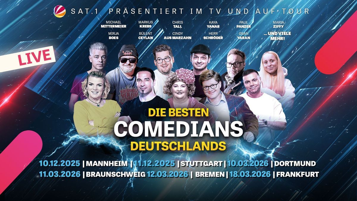 Die besten Comedians Deutschland 