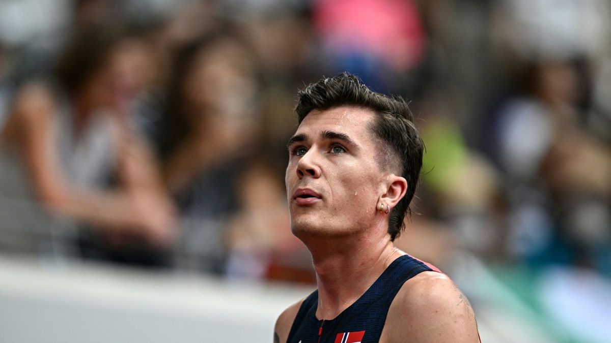 Schon raus: Jakob Ingebrigtsen