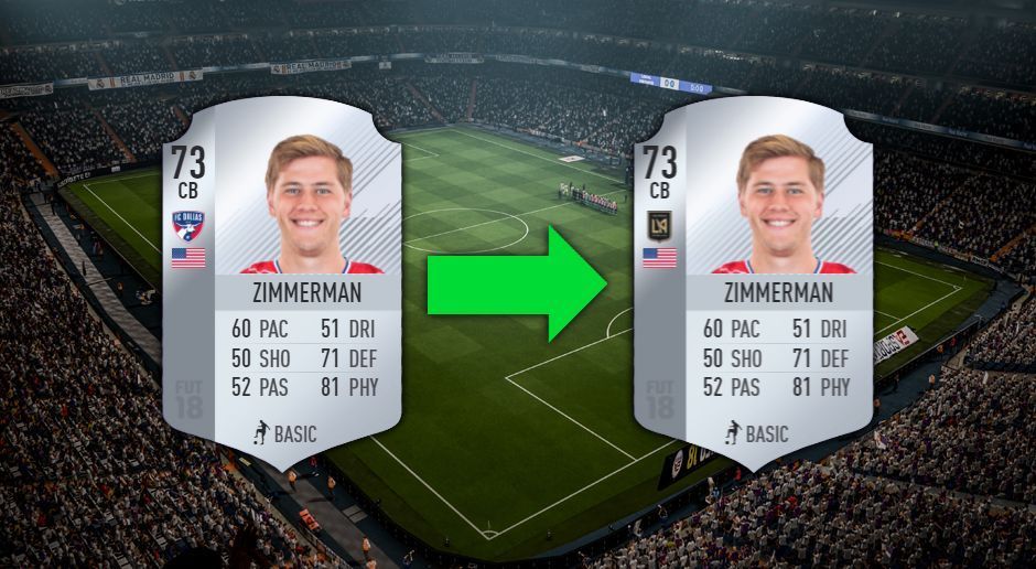 
                <strong>Walker Zimmerman – Los Angeles FC</strong><br>
                Wechsel vom FC Dallas zum Los Angeles FC
              