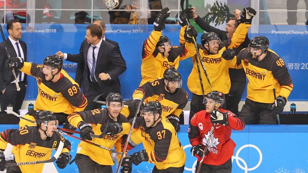 Deutschland-Eishockey