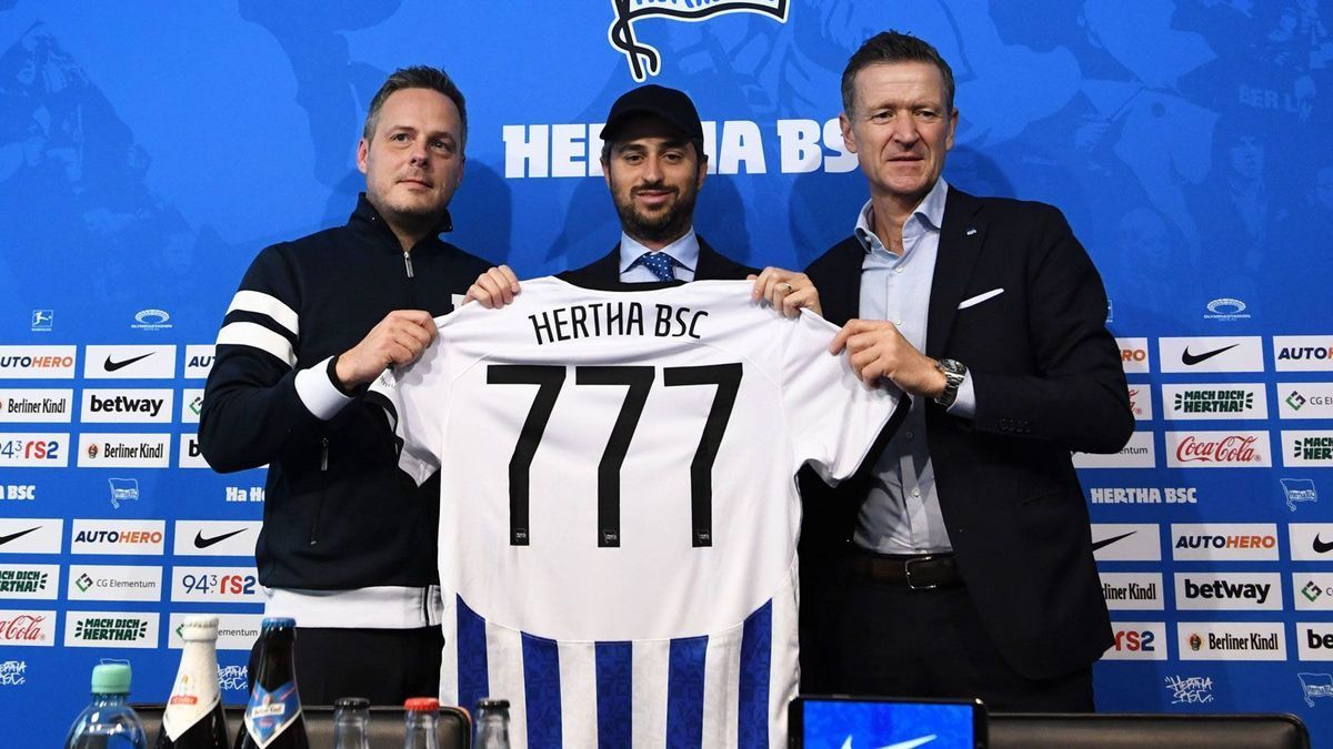 Hertha BSC ist Nummer sieben: Das Fußball-Imperium von Investor 777 Partners