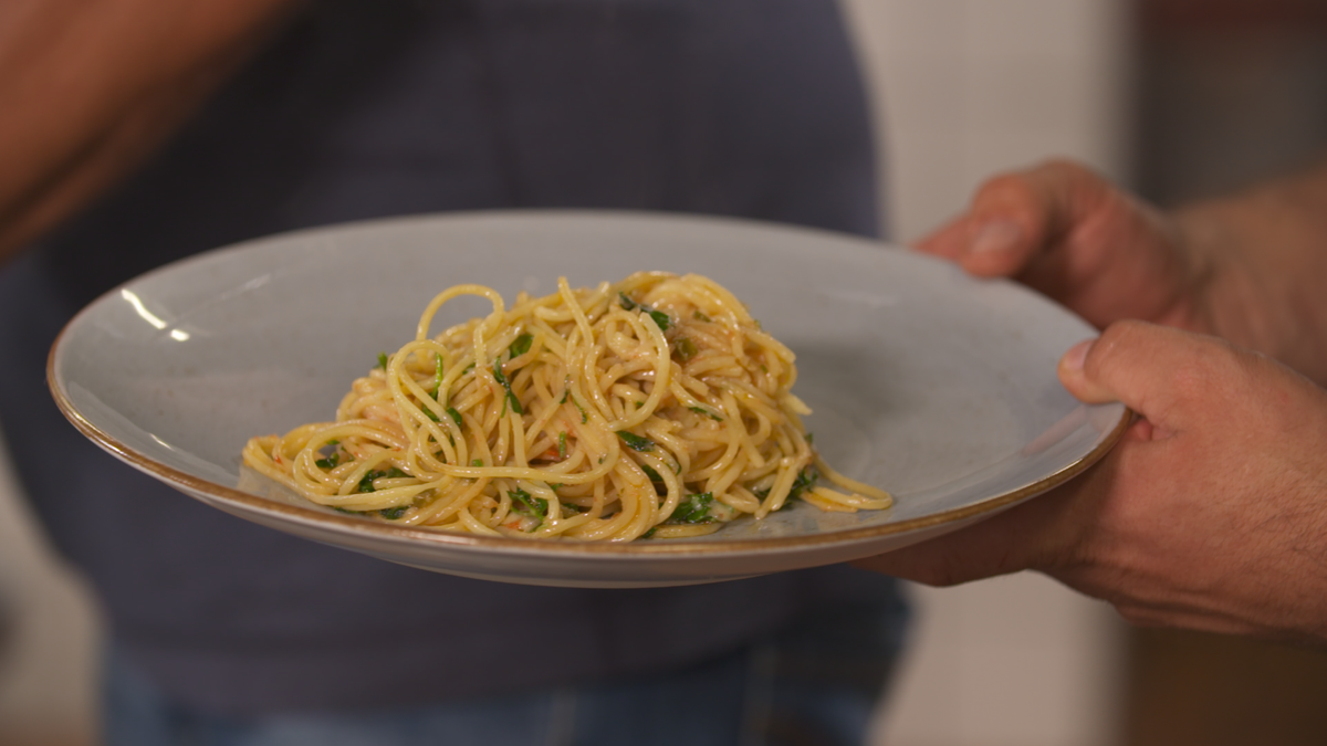 Spaghetti aglio e olio