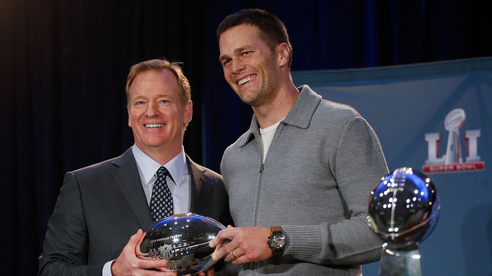 
                <strong>1. Rekord: Meiste Super-Bowl-Teilnahmen</strong><br>
                1. Tom Brady: 102. Mike Lodish, Don Beebe: beide 6
              