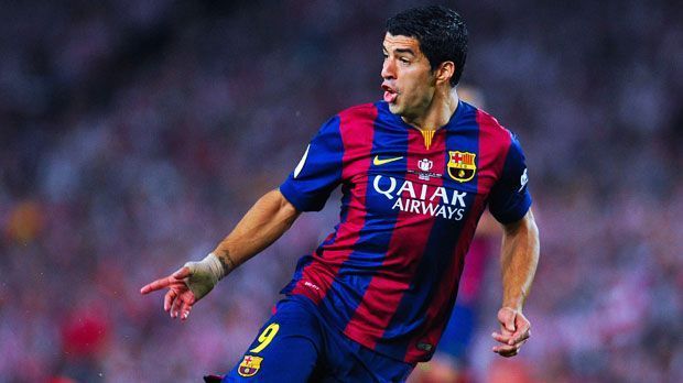 
                <strong>Luis Suarez</strong><br>
                Drittbester Spieler in der virtuellen Version des FC Barcelona ist Luis Suarez. Der Torjäger aus Uruguay bildet mit Messi und Neymar ein unberechenbares Dreigestirn. Das belohnt EA mit der Spielstärke 89 für den früheren Star des FC Liverpool.
              