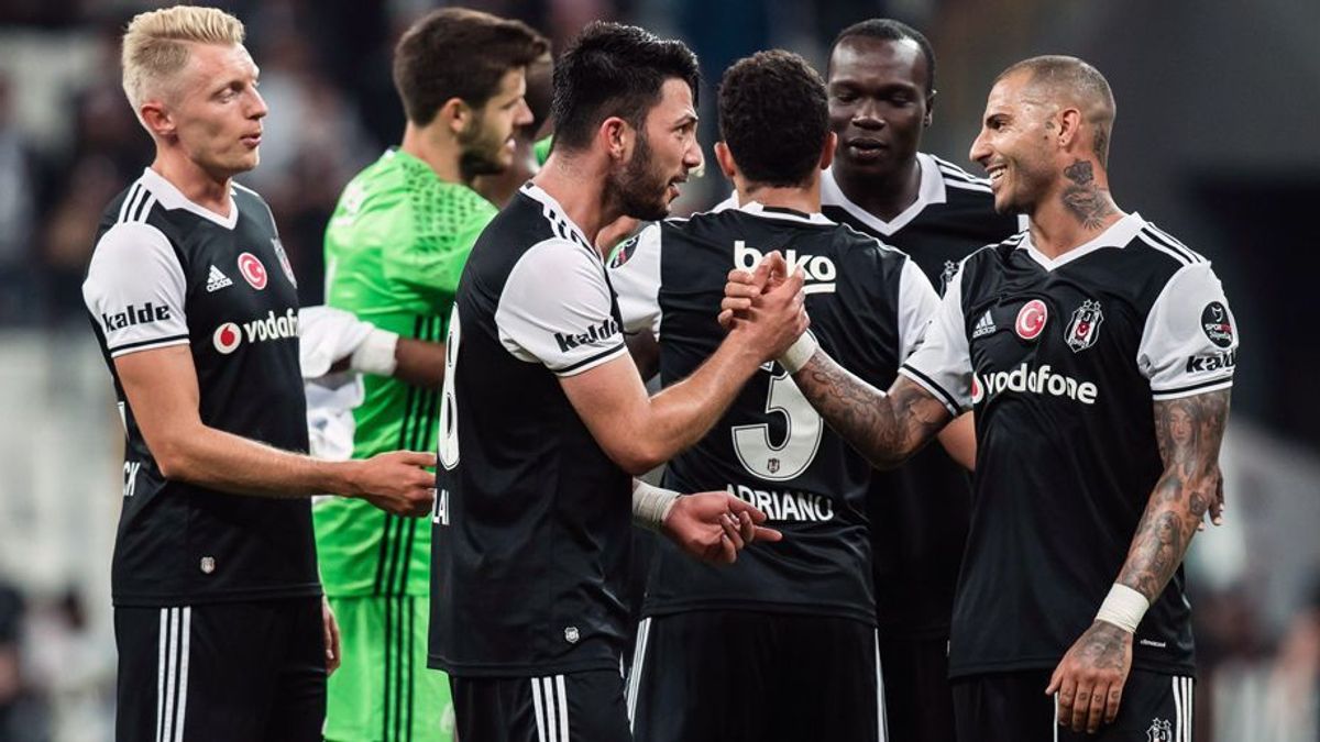 Türkei: Besiktas Istanbul