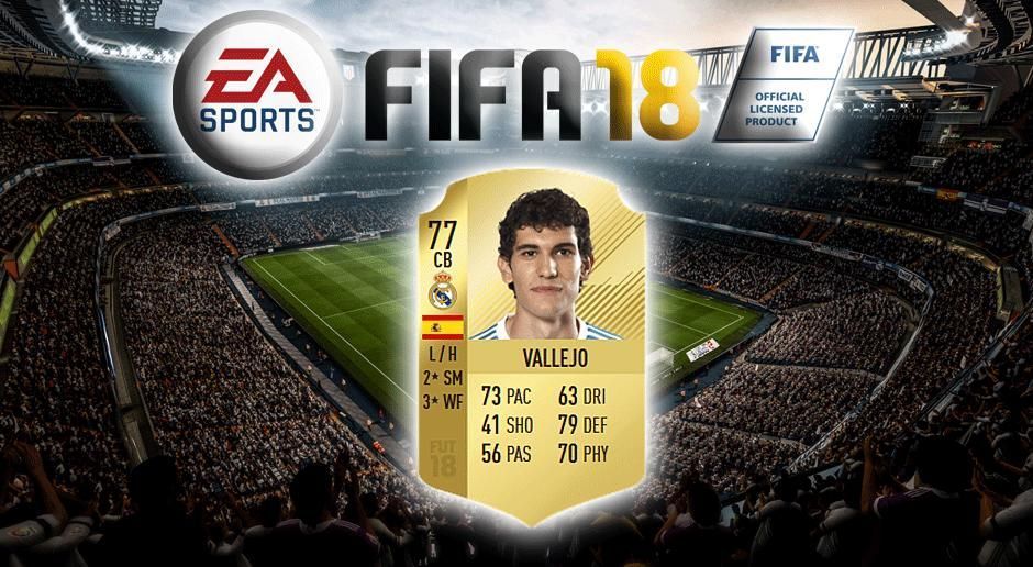 
                <strong>Jesus Vallejo</strong><br>
                Gesamt-Stärke: 77
              