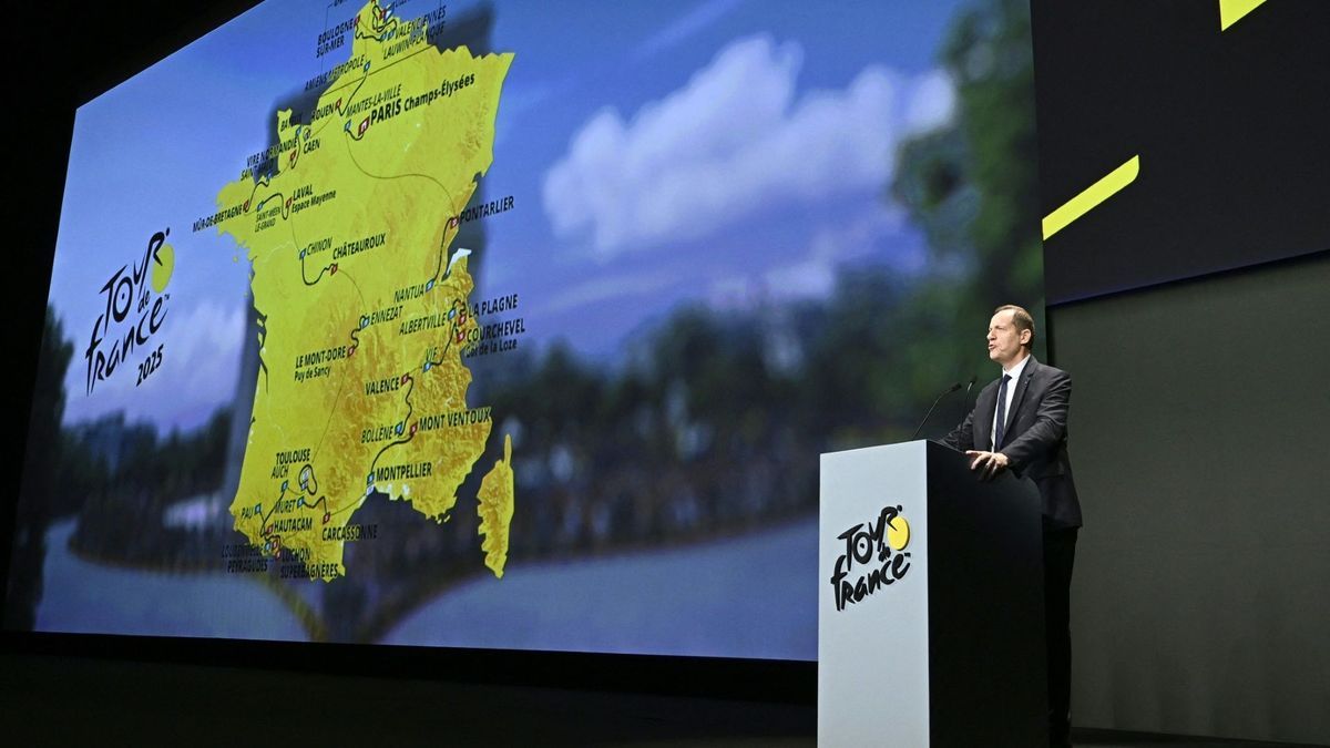 Die Strecke der Tour de France 2025 wurde vorgestellt