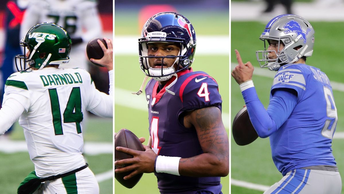 Jets, Texans, Lions und Co.: Diese Teams sind auf der Suche nach einem neuen Quarterback