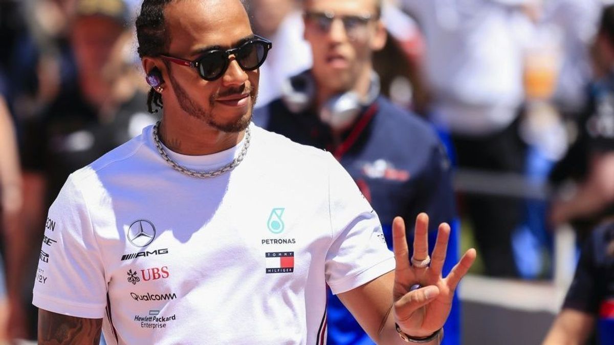 War im 1. Monaco-Training der Schnellste: Lewis Hamilton