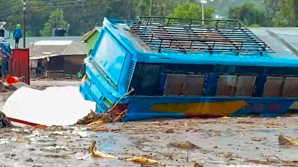 Überschwemmungen in Tansania