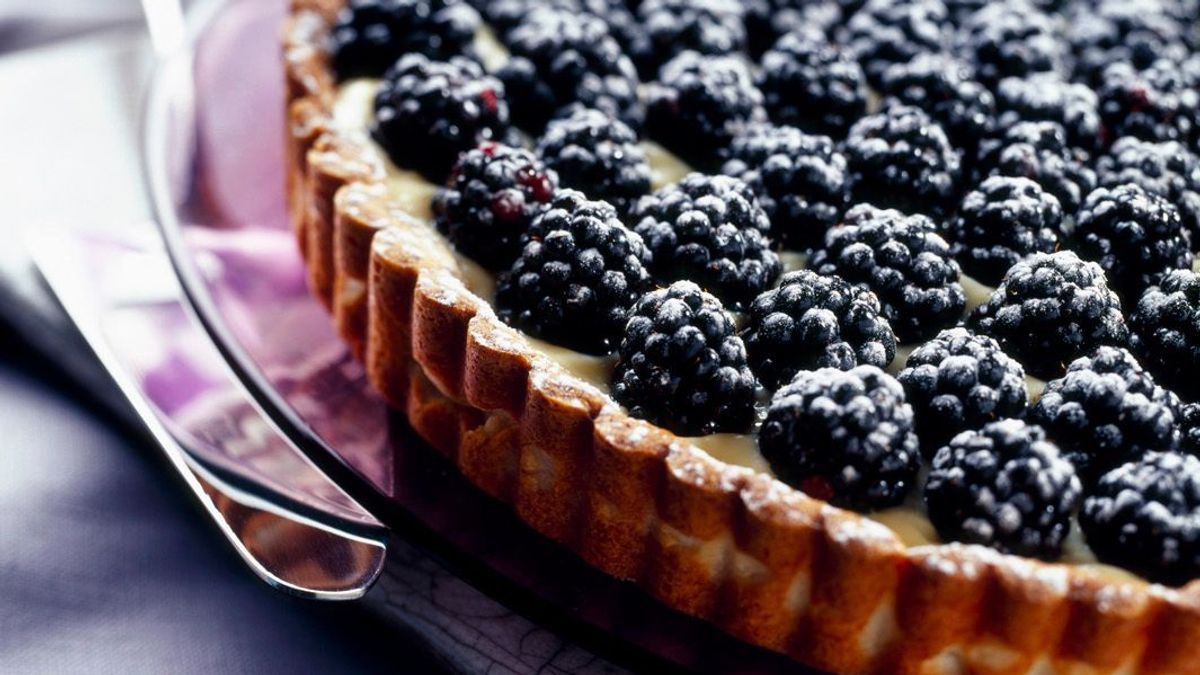 Enie backt: Rezept-Bild Brombeertarte