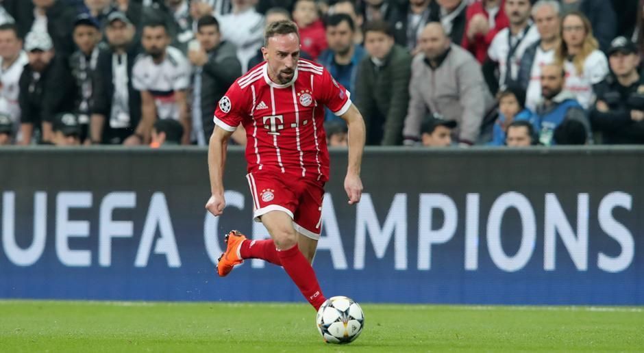 
                <strong>Franck Ribery (FC Bayern München)</strong><br>
                Zwei Gelbe Karten
              