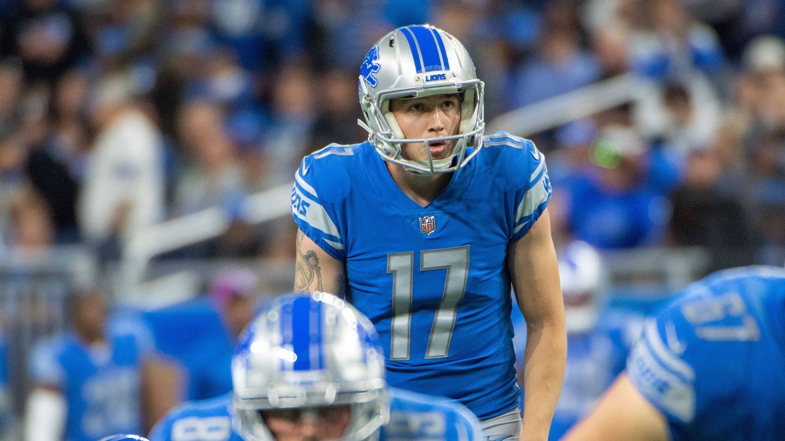 
                <strong>Dominik Eberle (Detroit Lions)</strong><br>
                Aufgrund einer Verletzung von Lions-Kicker Austin Seibert bekam Dominik Eberle seine große Chance, sich erneut der NFL-Bühne zu präsentieren. Doch auch er konnte die Niederlage der Lions gegen Seattle nicht verhindern ...
              