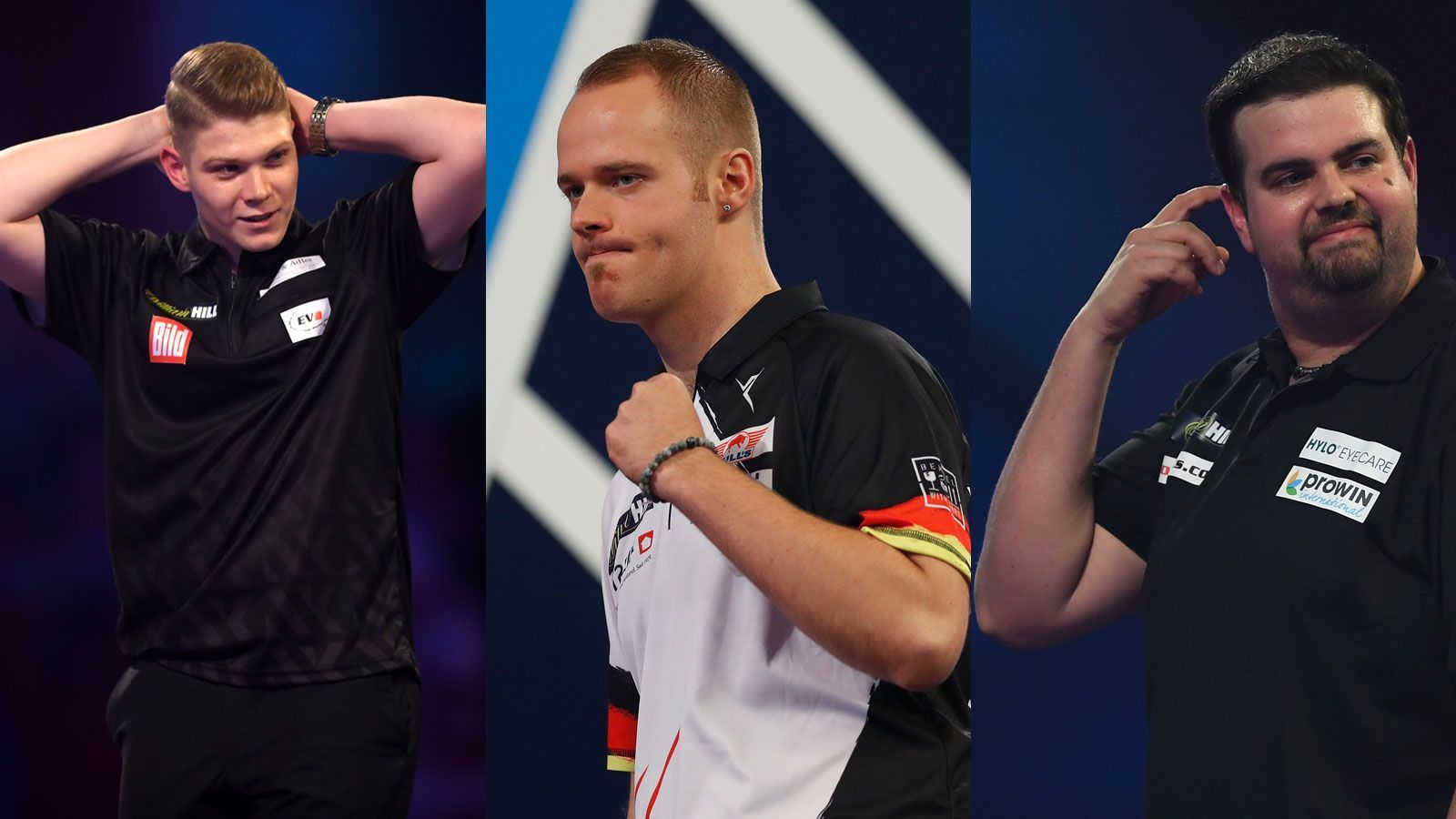 
                <strong>Drei deutsche Hoffnungsträger bei der Darts-WM 2021 im "Ally Pally"</strong><br>
                Seit dem 15. Dezember fliegen im Londoner Ally Pally (eigentlich: Alexandra Palace) wieder die Pfeile. Die PDC Darts-WM geht in ihre 28. Auflage. Leider bleibt die wahnsinnige Partystimmung im "Darts-Olymp" aufgrund der Covid-19-Pandemie überwiegend aus. Doch auch ohne Kostüme und feierbegeisterte Zuschauer ist wieder einmal ein Spektakel zu erwarten - zumindest sportlich. Dabei wollen in diesem Jahr drei deutsche Starter für die ein oder andere Überraschung sorgen. ran.de stellt sie vor und ordnet ihre Chancen in den ersten Runden ein.
              