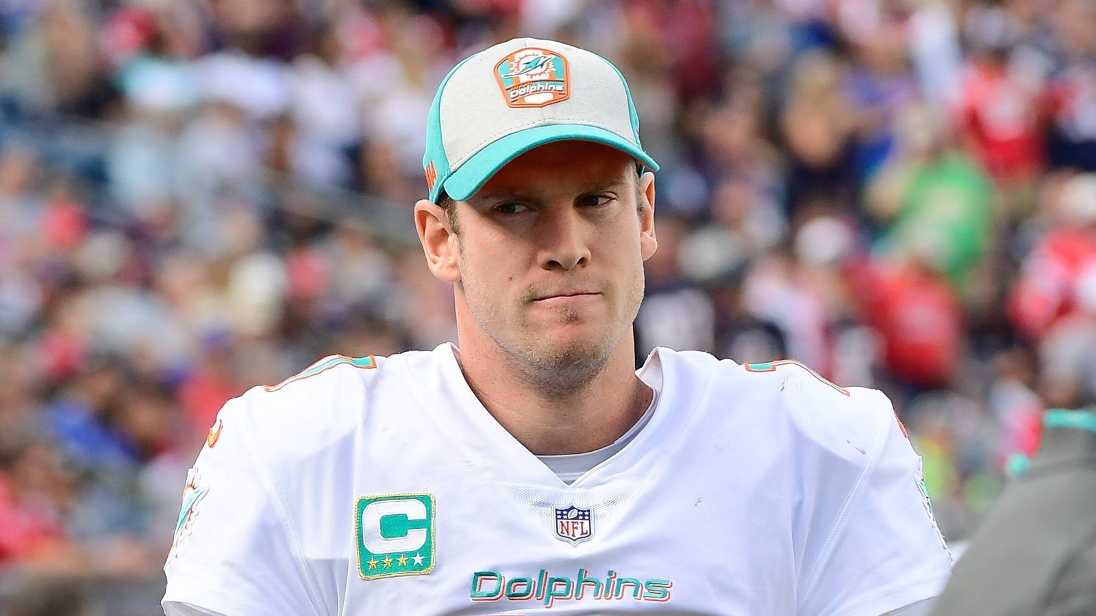 
                <strong>Platz 12 (geteilt): Ryan Tannehill (Tennessee Titans)                         </strong><br>
                Jahresgehalt: 1.875.000 Dollar
              