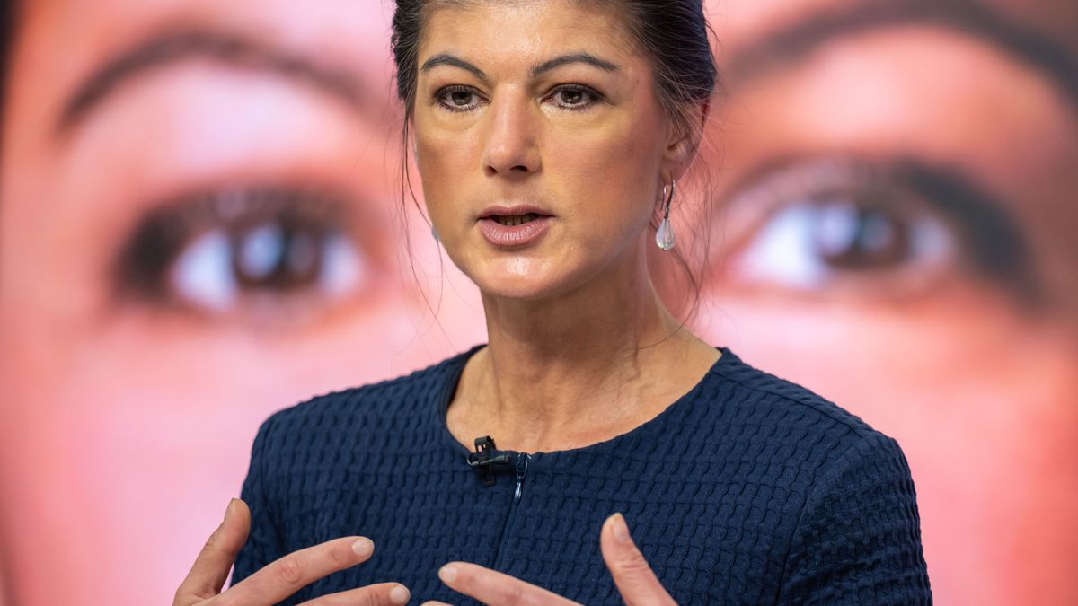 Sahra Wagenknecht hat eine Fehleinschätzung eingeräumt.