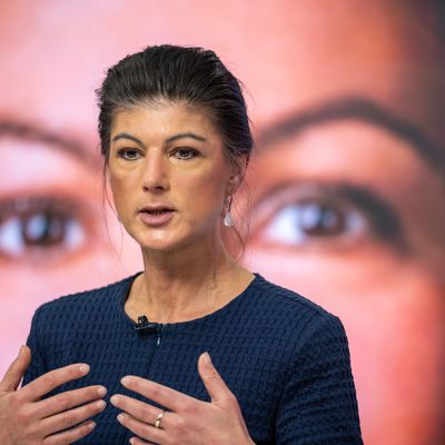Sahra Wagenknecht hat eine Fehleinschätzung eingeräumt.