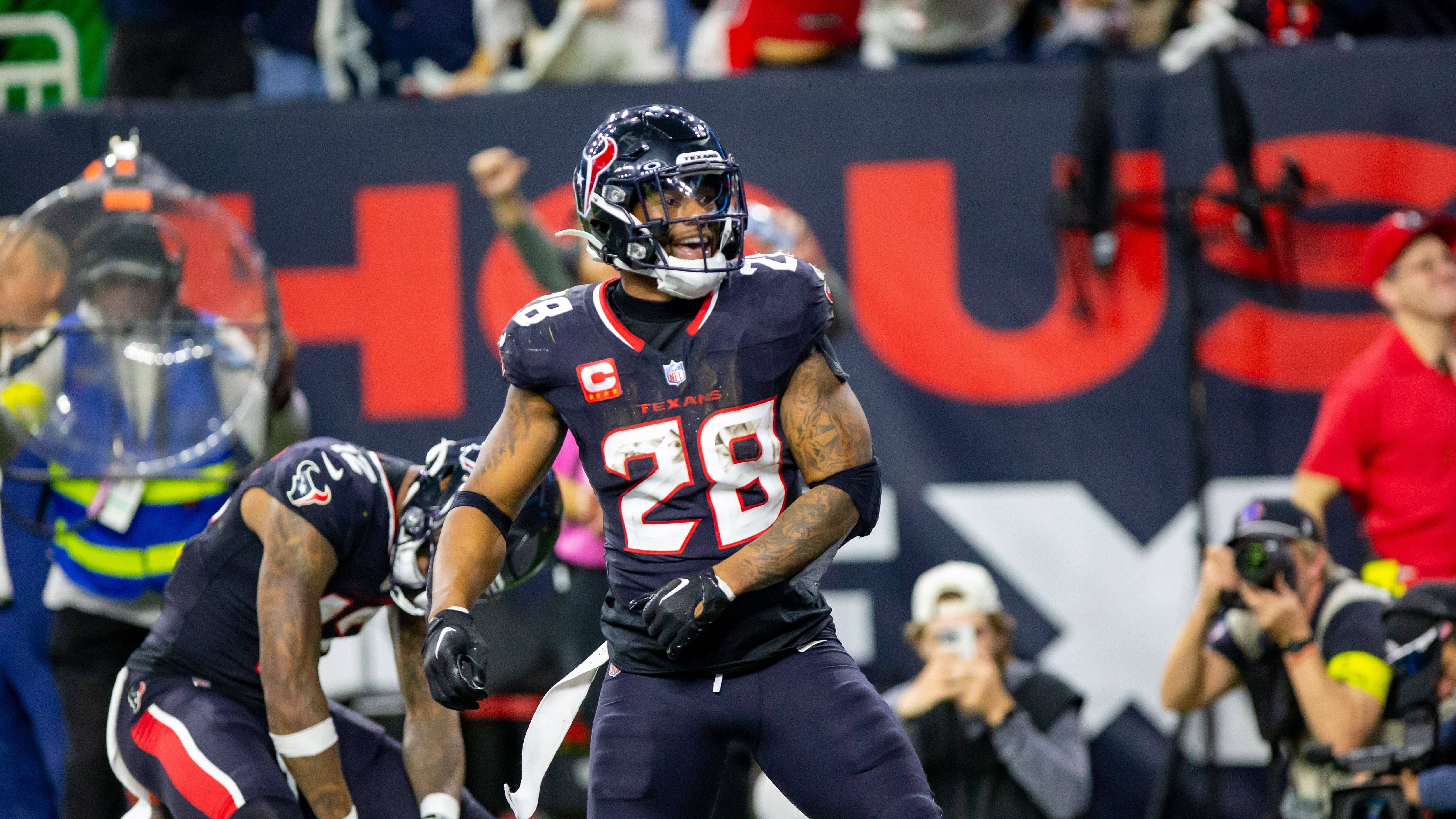 <strong>Joe Mixon (Houston Texans)</strong><br>Distanz: 59 Yards