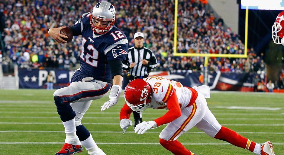 
                <strong>Zehn-Punkte-Führung der Patriots</strong><br>
                Seit 2001 war die Niederlage gegen die Chiefs erst das zweite Spiel der Patriots (inklusive Playoffs), das sie trotz eines Zehn-Punkte-Vorsprungs noch verloren. Gegen die Chiefs stand es im zweiten Viertel zwischenzeitlich 17:7. In dieser Statistik besaßen die Patriots zuvor eine Bilanz von 102:1. Die letzte Niederlage gab es 2015 in Woche 13 beim 28:35 gegen die Eagles. Damals hatte New England sogar mit 14:0 geführt.
              