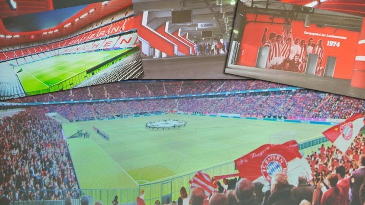 Design Allianz-Arena Teaser