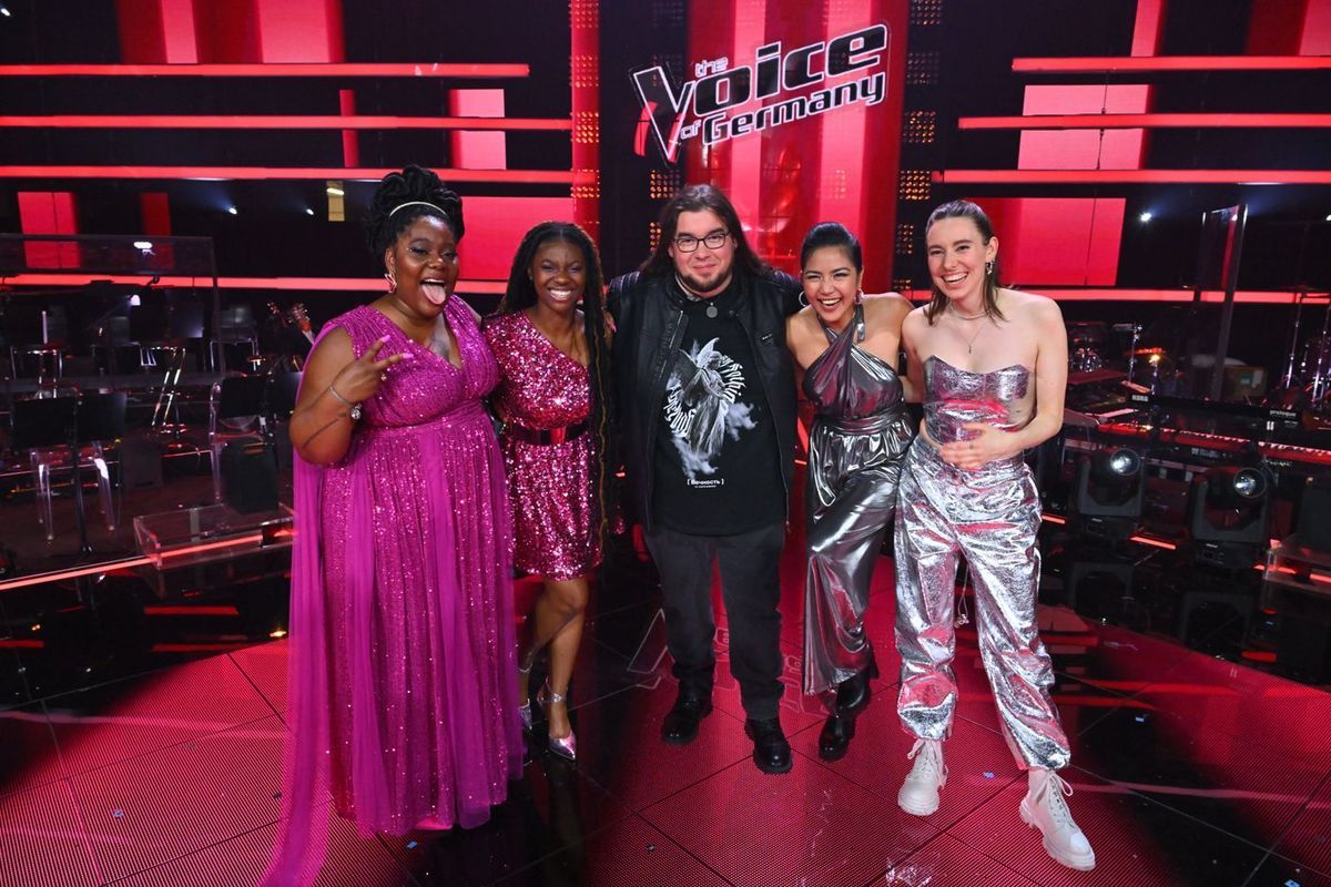 The Voice of Germany - Halbfinale 01.12.2023