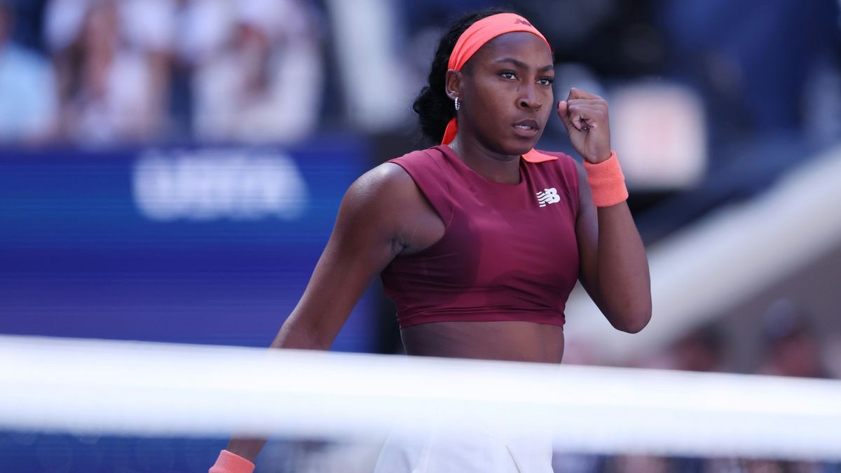 Souverän im Achtelfinale: Coco Gauff
