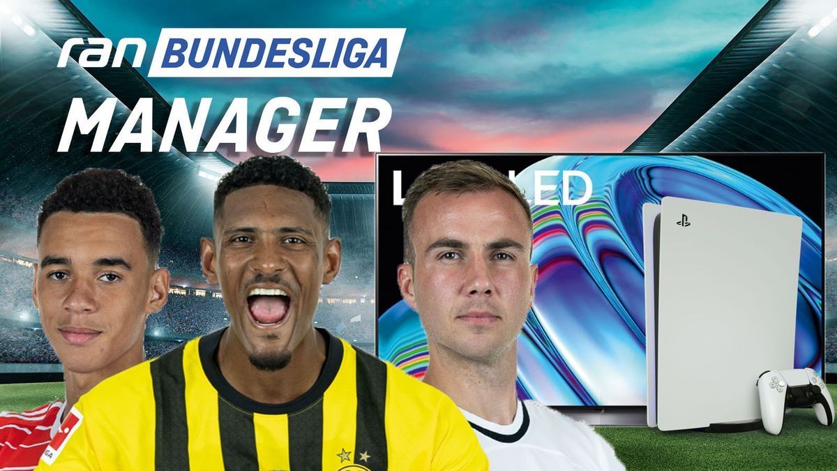 Preise beim ran Bundesliga Manager für die Saison 2023/2024