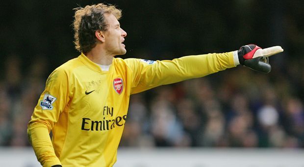 
                <strong>TW: Jens Lehmann</strong><br>
                FC Arsenal (2003 bis 2008 und 2011 - 200 Spiele)
              