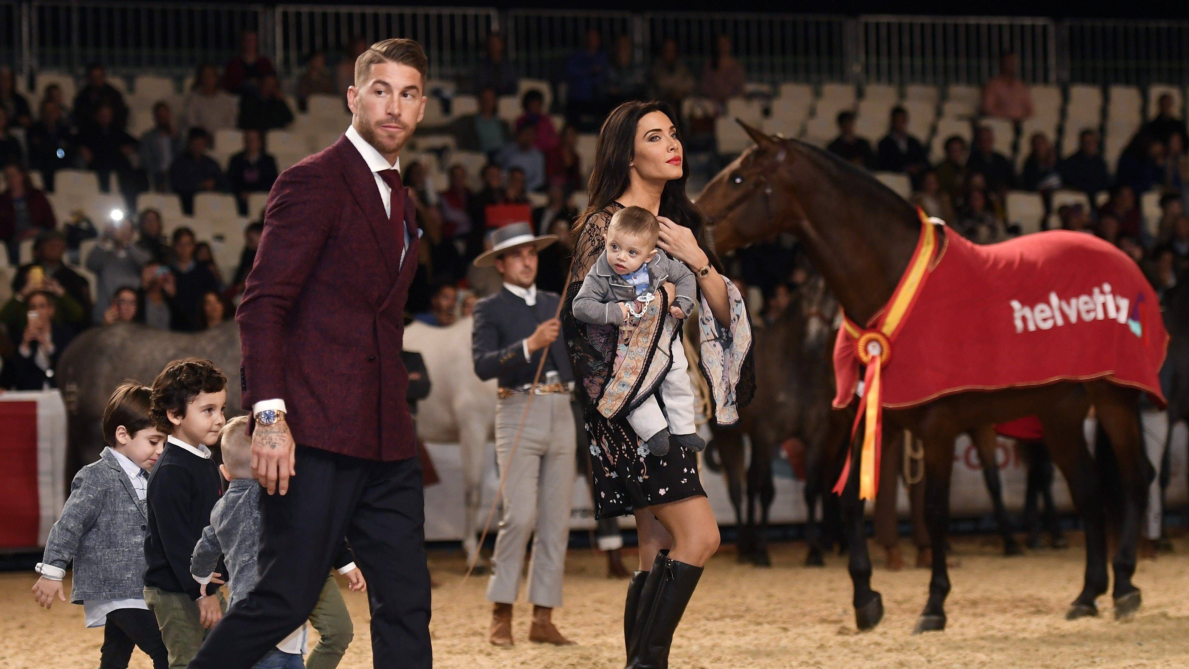 <strong>Sergio Ramos</strong><br>Und auch Sergio Ramos ist im Pferdebusiness tätig. Was wenige wissen: Ramos ist begeisterter Pferdeliebhaber und dafür bekannt, dass er mit seinen Tieren an Pferdesportturnieren teilnimmt.