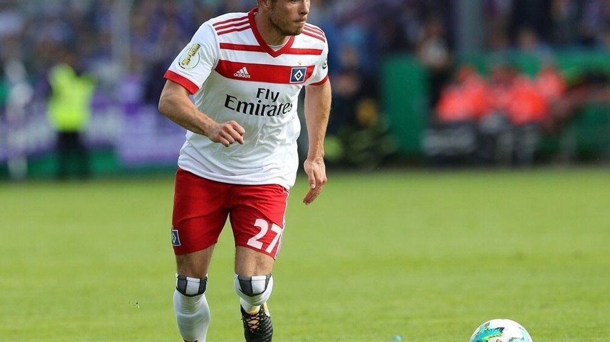 Nicolai Müller erzielte das Tor des Tages für den HSV