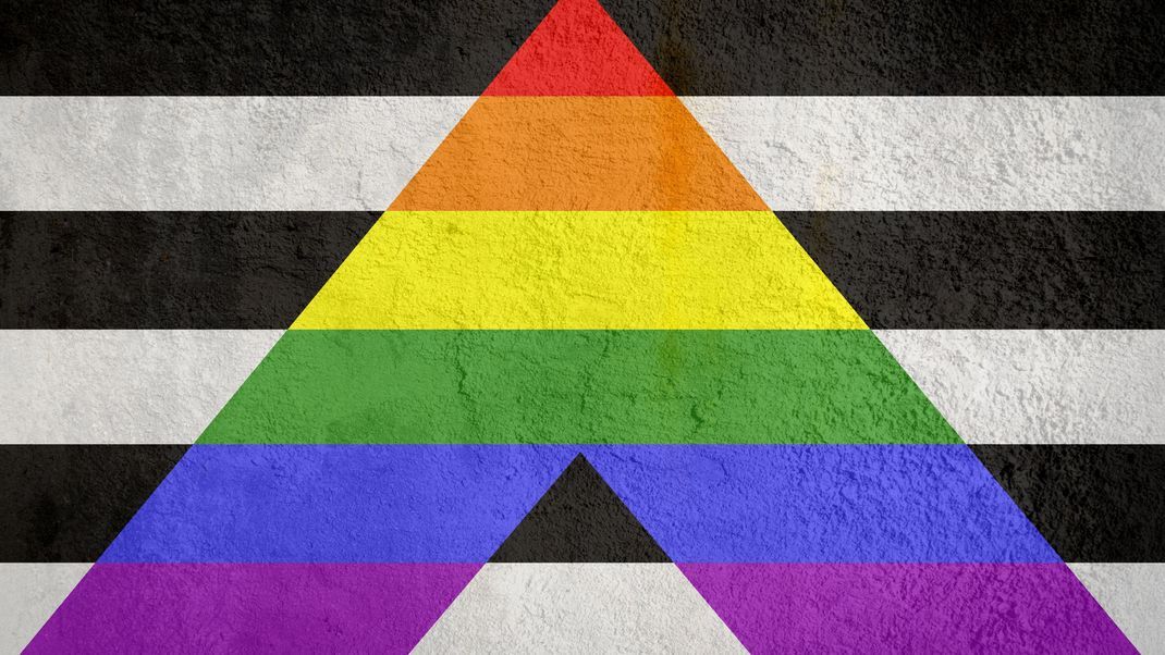 Straight Ally Pride Flag: für Unterstützer:innen der LGBTQ+-Community.